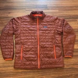 Patagonia Nano Puff Jacket XXL Burgundy
